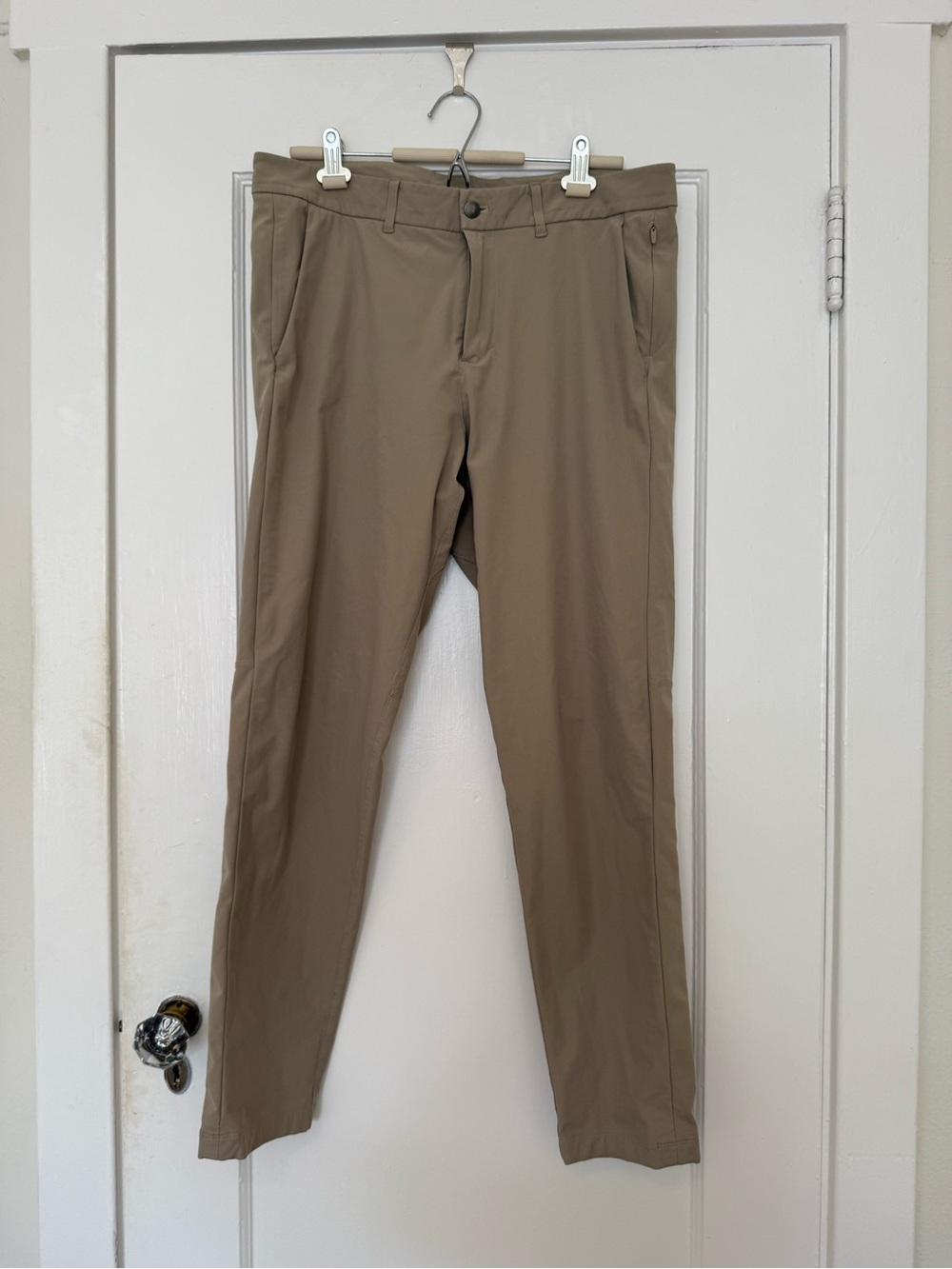 lululemon athletica Men's Slim ABC Chino Pants - Khaki